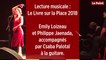 Le Livre sur la Place 2018 : lecture musicale avec Philippe Jaenada et Emily Loizeau