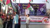 #مباشر | تظاهرة سلمية شمال قطاع غزة قبالة حاجز بيت حانون/ايرز بعنوان 