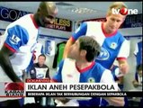Iklan-iklan Aneh Pesepakbola Dunia