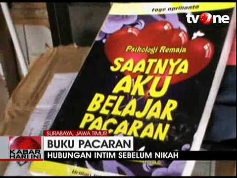 Ini Penjelasan Penerbit Buku Tuntunan Pacaran