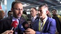 Bakan Kasapoğlu: ''Gençlerimizin, takımımızın geleceğine inanıyoruz' - TRABZON