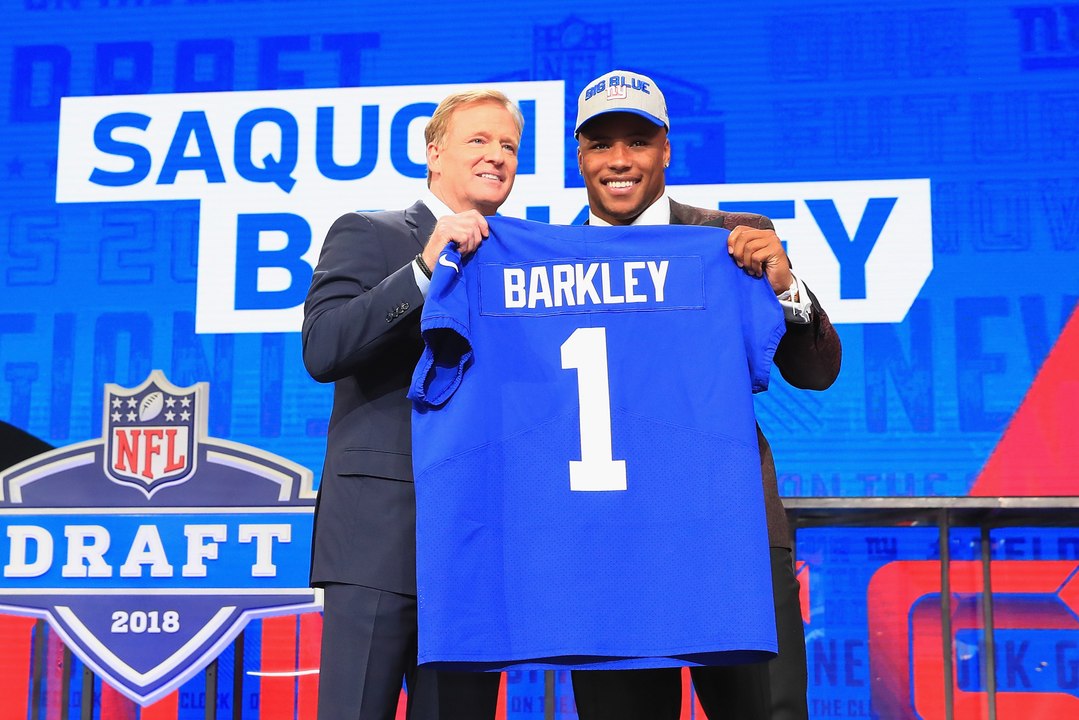 Tiki Barber: Saquon Barkley Can Do So Many Things
