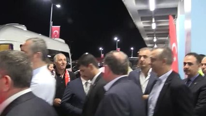 Bakan Kasapoğlu: "Gençlerimizin, Takımımızın Geleceğine İnanıyoruz"