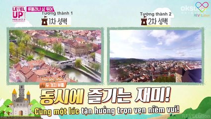 [VIETSUB] LEVEL UP PROJECT Season 3 EP 10 - RED VELVET
