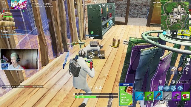 *NEW* Wildcard Skin and Grappler Gun!! Fortnite Battle Royale Gameplay - Ninja & TimTheTatman