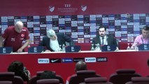 Maçın ardından - A Milli Futbol Takımı Teknik Direktörü Mircea Lucescu - TRABZON