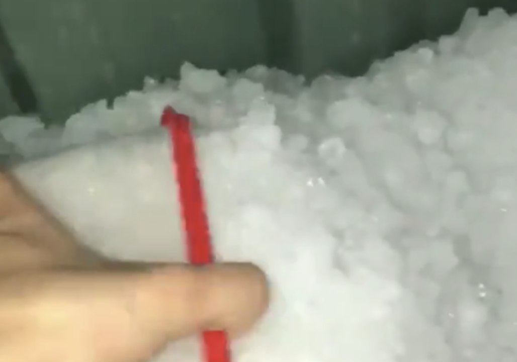 Hailstones Blanket Parts of Sydney as Severe Thunderstorm Lashes New South Wales