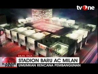 Rancangan Stadion Baru AC Milan