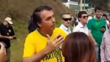 Veja a entrevista que Bolsonaro deu antes do atentado que quase tirou a sua vida