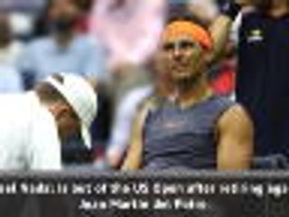 Nadal retires injured from US Open semi-final