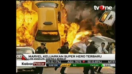 Marvel Ciptakan Pahlawan Super Asal China