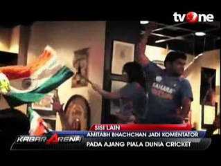 Amitabh Bachchan Jadi Komentator Piala Dunia Kriket