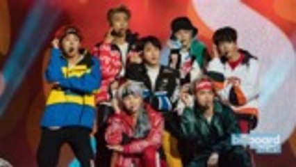 BTS Holds Record for Most Simultaneous Hits on World Digital Song Sales Chart | Billboard News