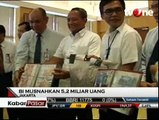 BI Musnahkan Uang Rp111,57 Triliun Selama 2014