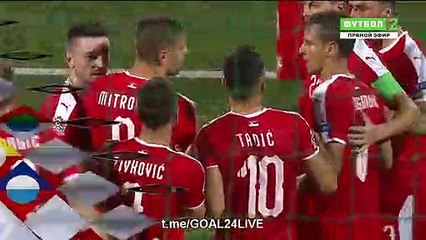 All Goals & highlights - Lithuania 0-1 Serbia - 07.09.2018 ᴴᴰ
