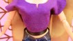 DIY Easy No Sew Barbie Doll Shorts ️ Barbie Clothes Tutorial