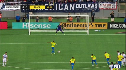 Neymar Goal - USA vs Brazil 0-2