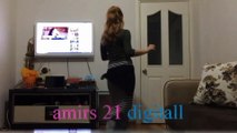 amirst21 digitall(HD)  رقص دختر خوشگل چه طمی دارد اون لب خوشگل  Persian Dance Girl*raghs dokhtar iranian