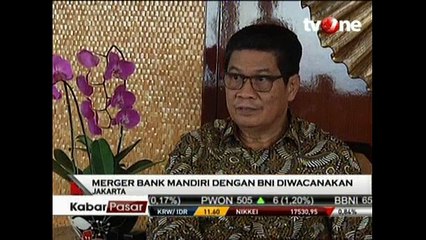 Wacana Penggabungan Bank BNI dan Bank Mandiri