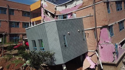 유치원 붕괴 밤샘 복구..."철거 빨라질 듯" / YTN