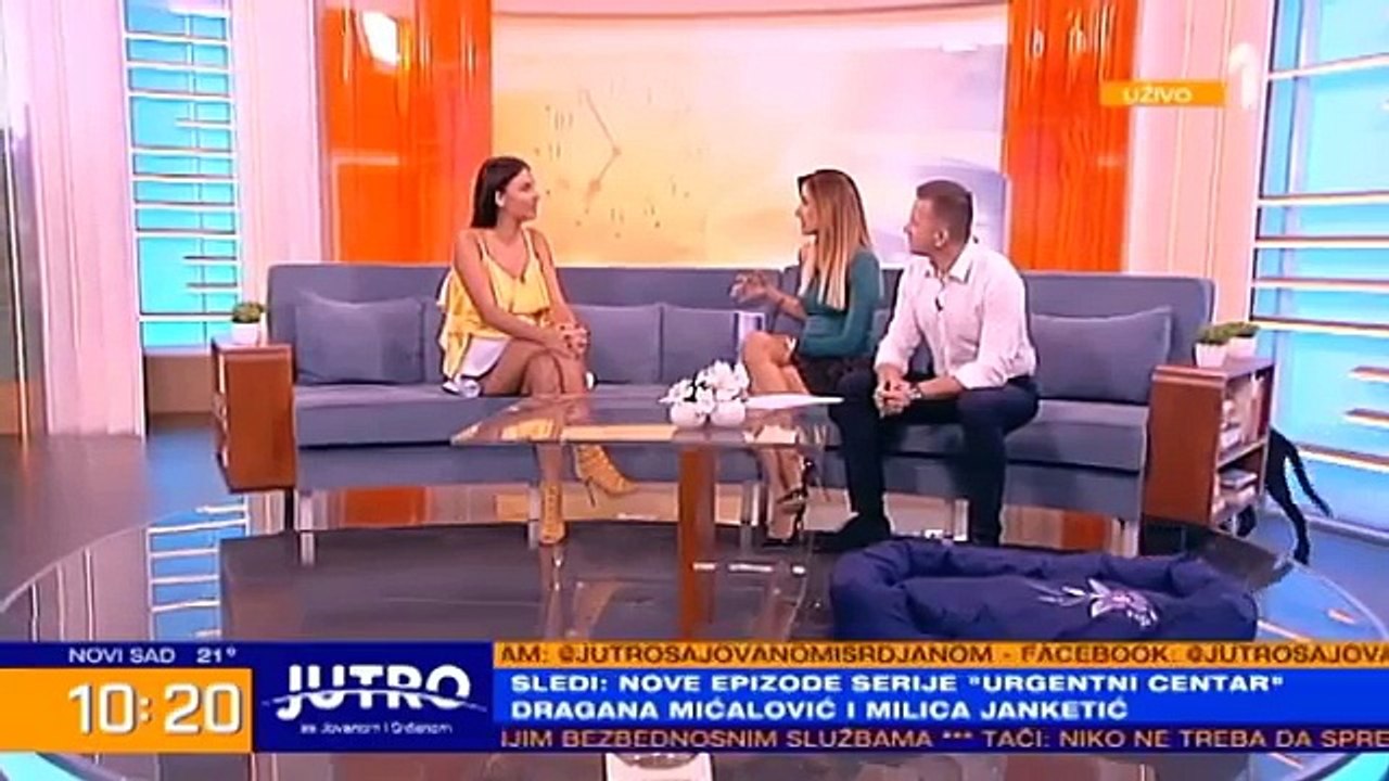 ANASTASIJA - JUTRO SA JOVANOM I SRDJANOM (TV PRVA 2018)