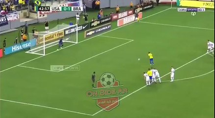 Goal Neymar - Brazil 2-0 USA - Match Friendly 08/09/2018