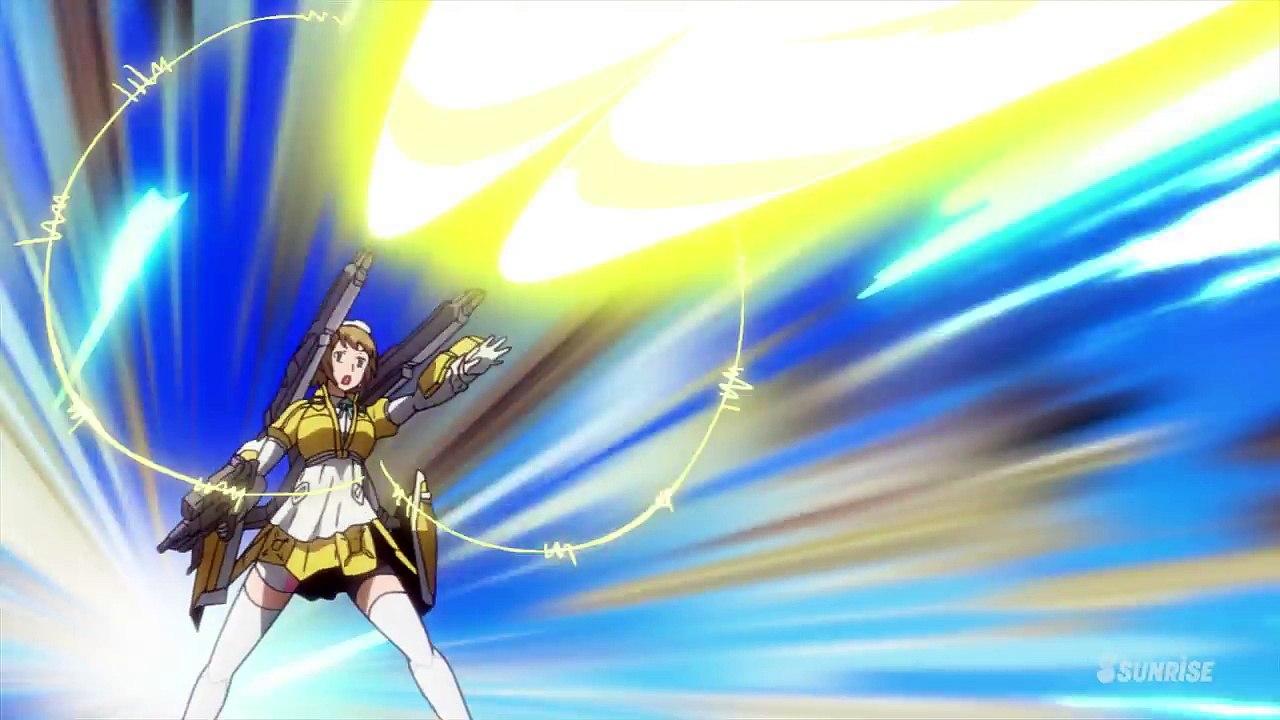 GUNDAM BUILD FIGHTERS   BATTLOGUE -Episode 3 （EN.HK.TW.KR.TH Sub)