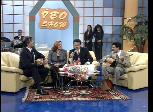 İbrahim Tatlıses - Arif Sağ - Belkıs Akkale - Erdal Erzincanlı - Kirpiğin Kaşına Değdiği Zaman