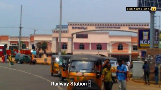 Visakhapatnam Junction Andhrapradesh (Indian-Railways)