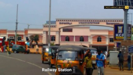 Visakhapatnam Junction Andhrapradesh (Indian-Railways)