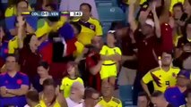All Goals Highlights HD - Colombia	 2-1 Venezuela 08/09/2018