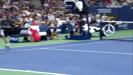 US Open :  Day 12 - Nishikori vs Djokovic ( Player only )