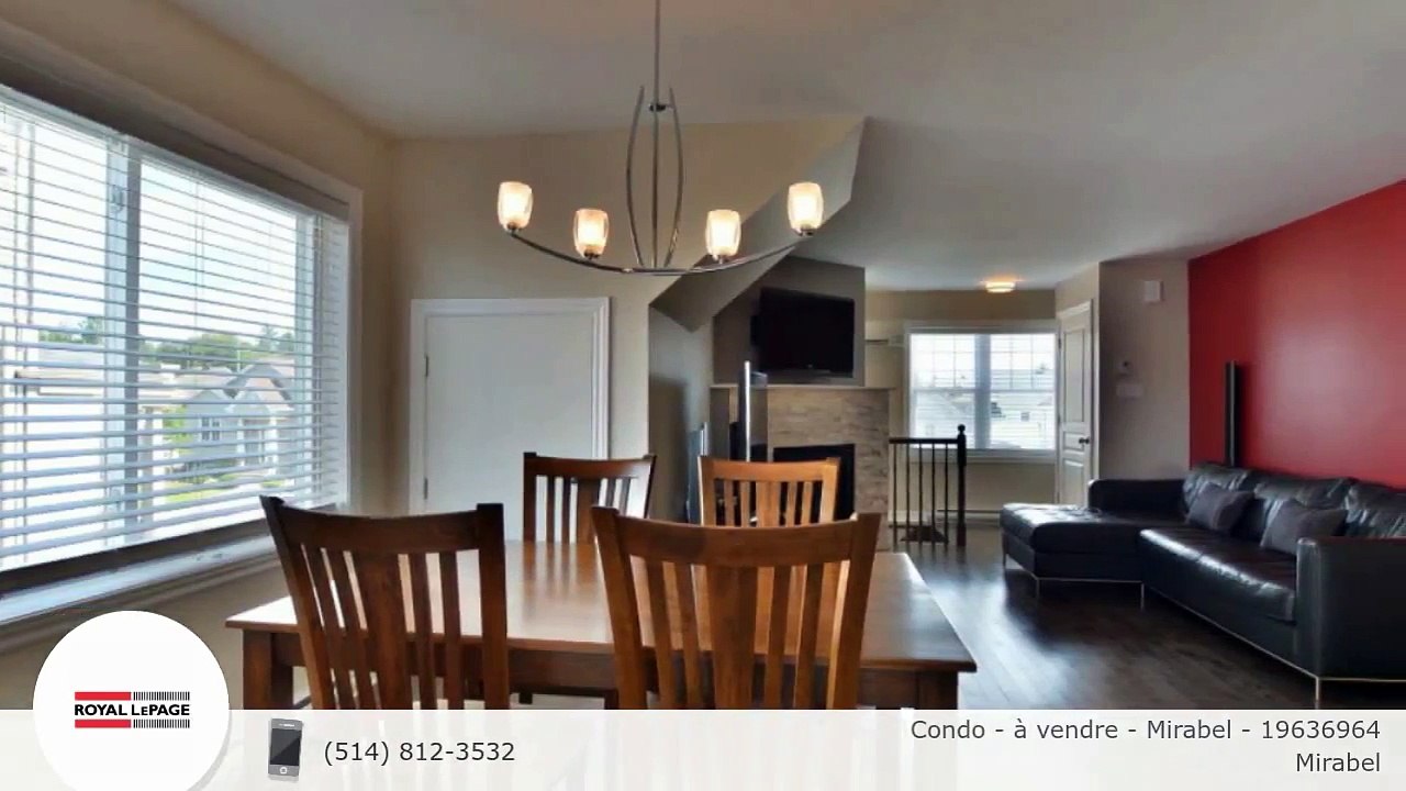 Condo - à vendre - Mirabel - 19636964