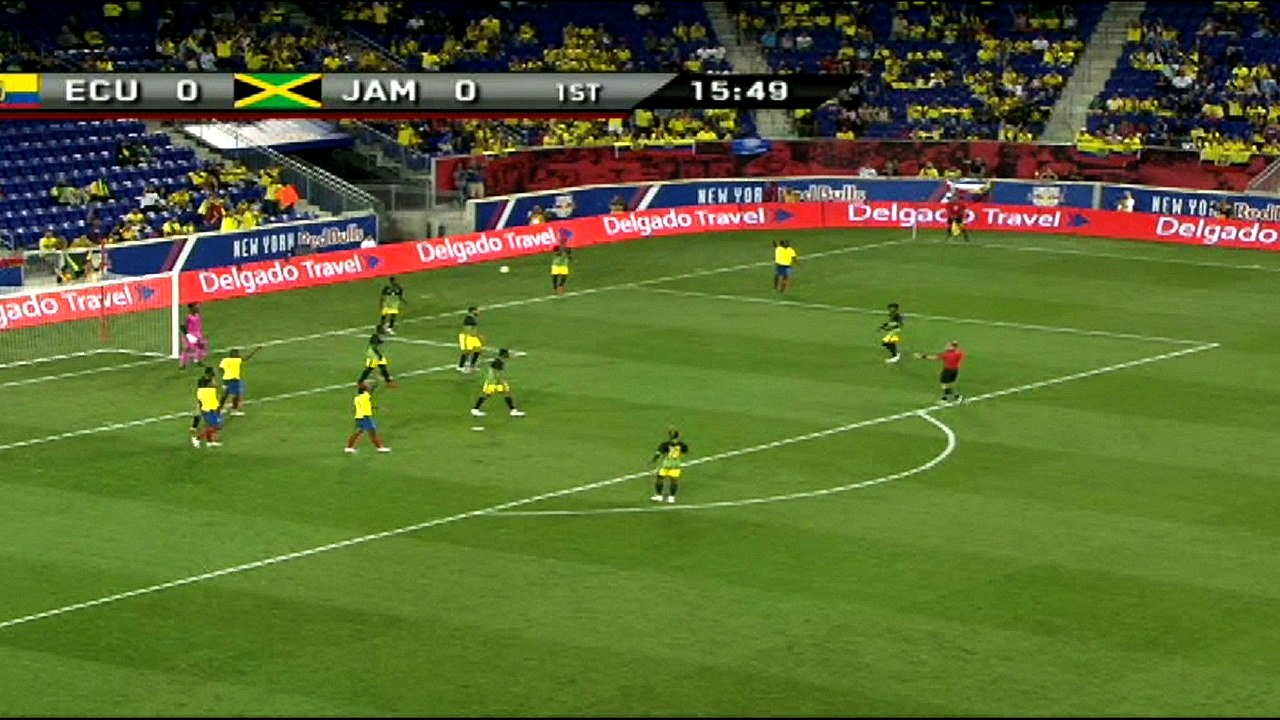 Partido Ecuador - Jamaica