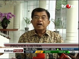 Proyek Listrik 35.000 MW Diminati Banyak Investor