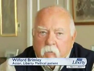 QuipClip.fun "Diabeetus": Wilford Brimley - Liberty