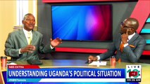 VIDEO: Tamale Mirundi takes a swipe at NRM and EC: Why should these people of different political parties converge in the same place at the same time? NRM bus