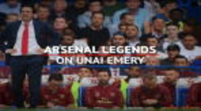 كرة قدم: الدوري الإنكليزي: أوناي إيمري في أعيُن أساطير آرسنال