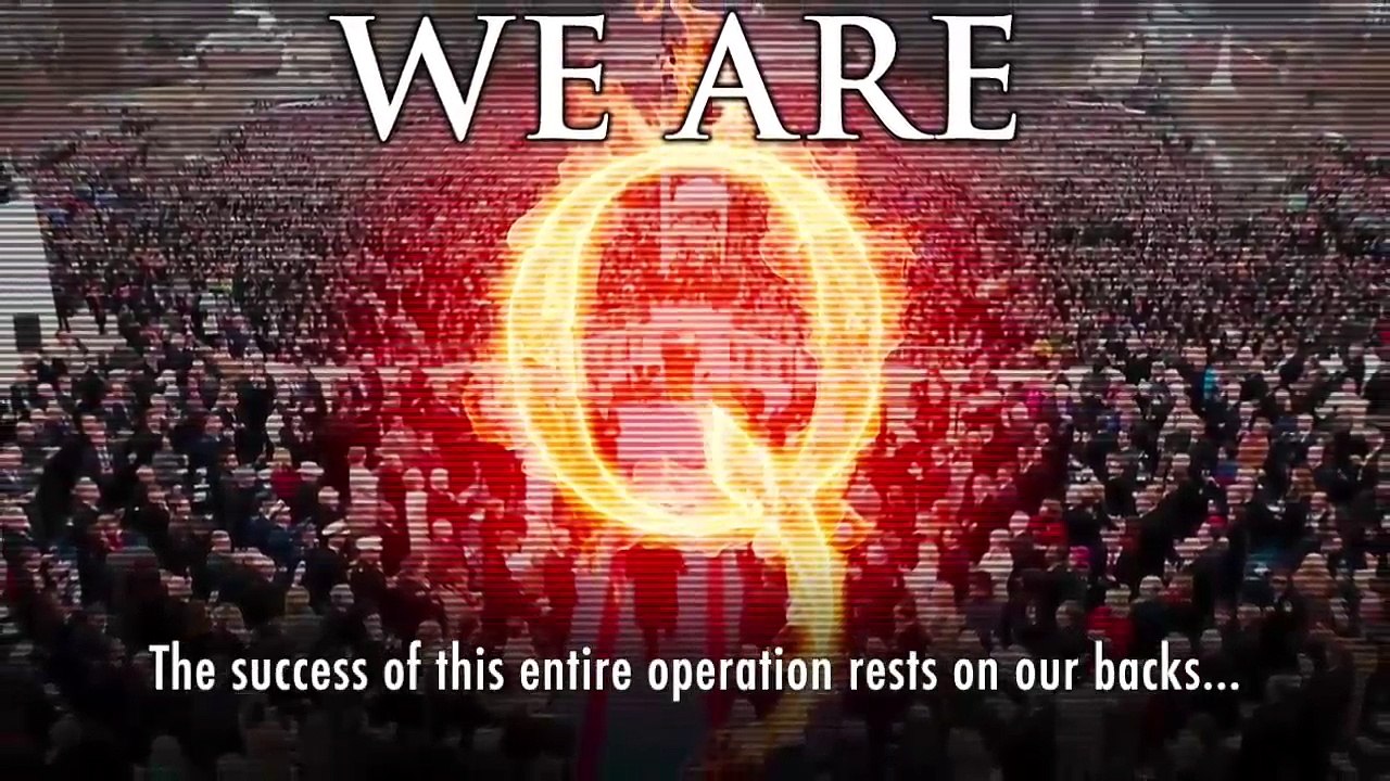 Neu bei Q schaue, lerne, teile Dies ist KEIN Spiel QAnon deutsch