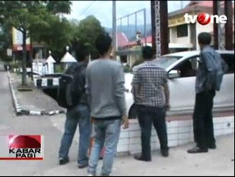 Densus 88 Tangkap Terduga Teroris Jaringan Santoso