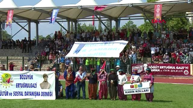 Bilecik- Binali Yıldırım 737. Söğüt Ertuğrul Gazi'yi Anma ve Yörük Şenlikleri'nde Konuştu -3