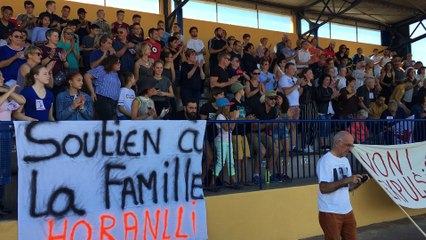 Mirecourt : forte mobilisation contre l'expulsion d'une famille albanaise