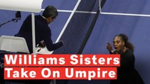 Umpire Serena Williams Called 'Sexist' Also Accused Venus Williams Of Same 'Coaching Violation'