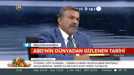 ABD'nin dünyadan gizlenen tarihi