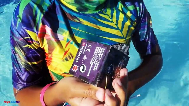 2 Giant Balloon Toy Surprise - Shopkins - Minecraft - Toys (2)