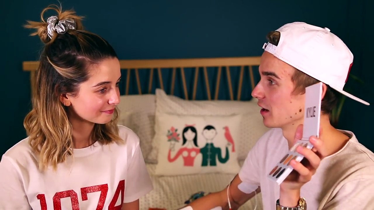 Brother Does My Makeup (Shock Edition)   Zoella