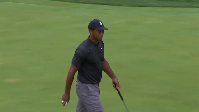 타이거 우즈, BMW 챔피언십 3R 공동 11위…로즈 선두 / YTN