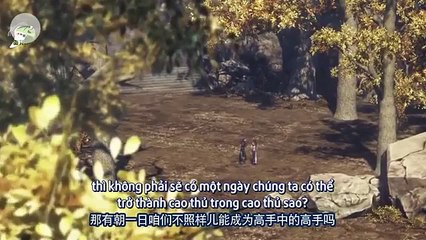 Họa Giang Hồ Chi Linh Chủ Tập 17 Vietsub