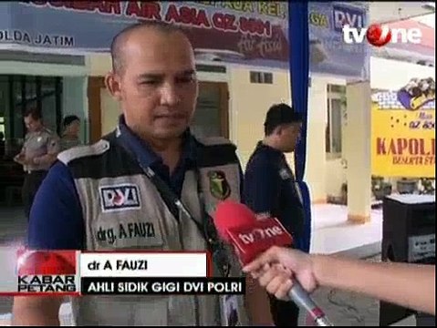 Alat-alat Canggih untuk Identifikasi Korban AirAsia