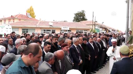 Sağlık Bakanı Koca, Konya'da cenaze törenine katıldı